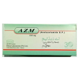 Azm 250mg Tablets
