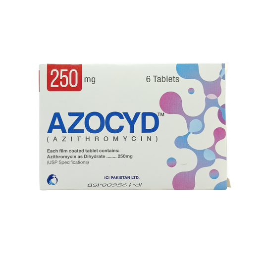 Azocyd 250mg Tablets