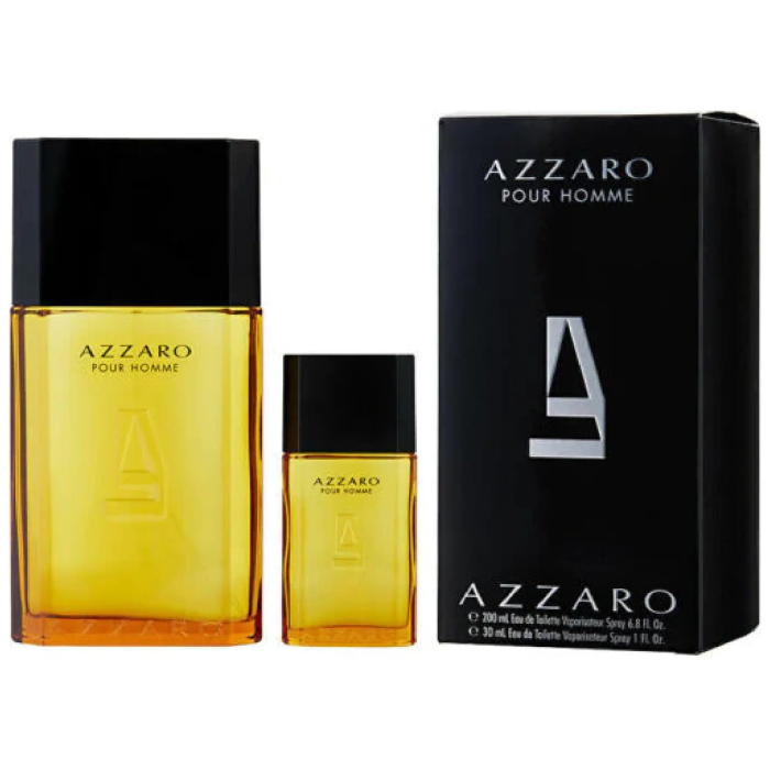 Azzaro Pour Homme Gift Set New.