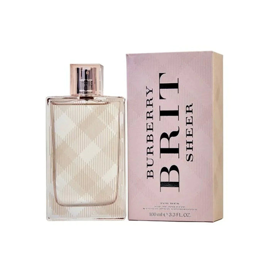 Burberry Brit Sheer For Her Edt 100ml