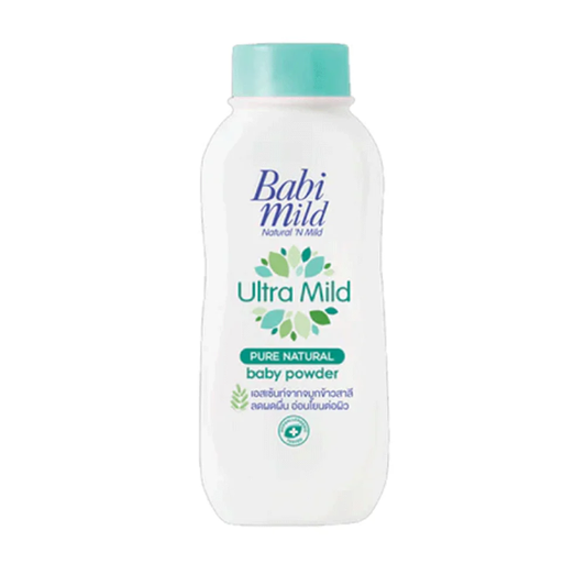 Babi Mild Baby Powder 180gm Ultramild Bioganik