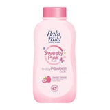 Babi Mild Baby Powder 380gm Sweety Pink Plus