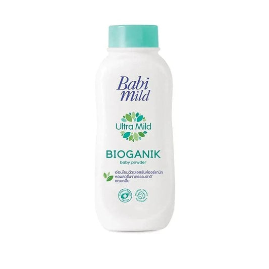 Babi Mild Baby Powder 380gm Ultra Mild Bioganik