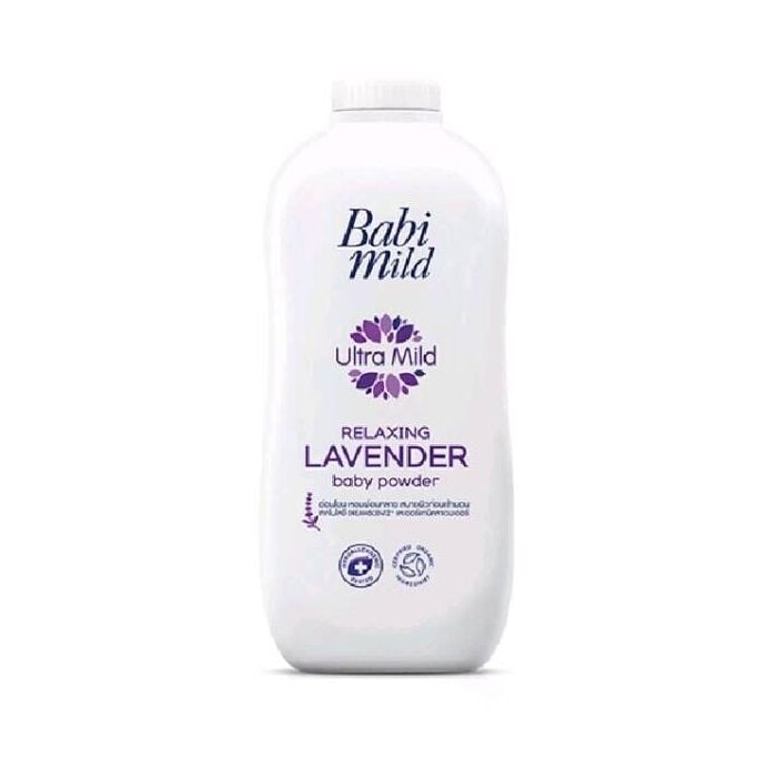 Babi Mild Body Powder 350g Relaxing Lavender