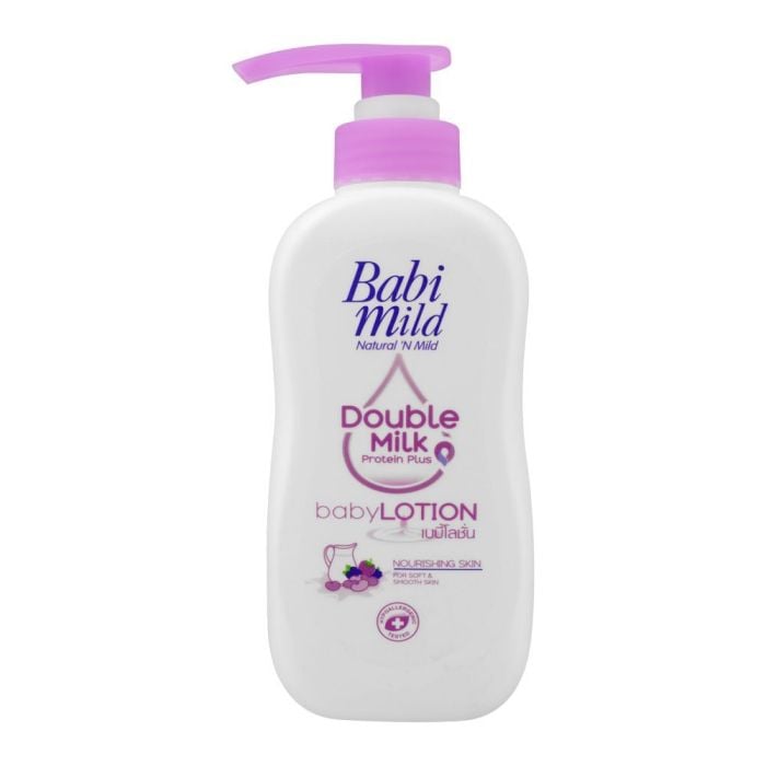 Babi Mild Double Milk Baby Lotion 400ml