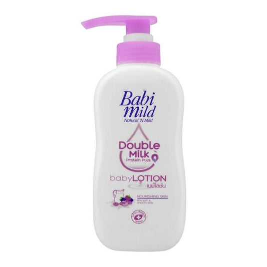 Babi Mild Double Milk Baby Lotion 400ml
