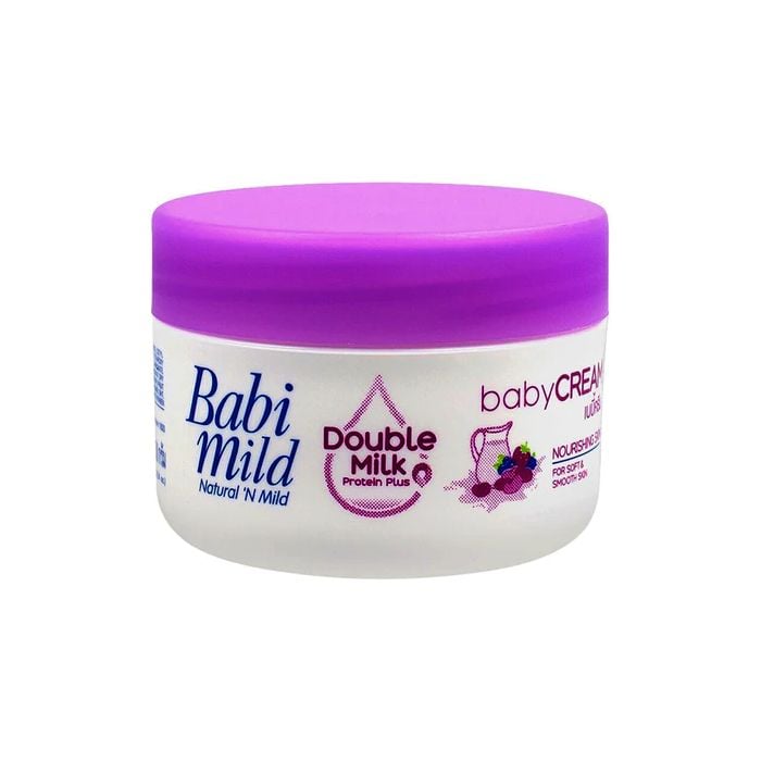 Babi Mild Double Milk Cream 50g