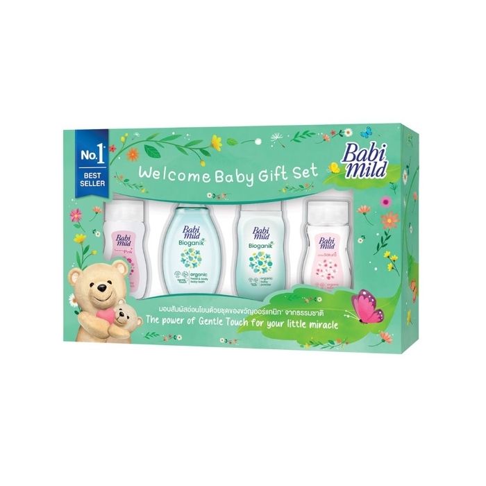 Babi Mild Natural N Mild Gift Set