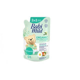 Babi Mild Organic Baby Fabric Wash 2in1