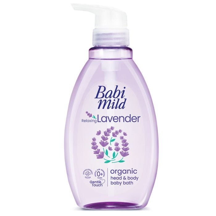 Babi Mild Relaxing Lavender Baby Bath 380ml