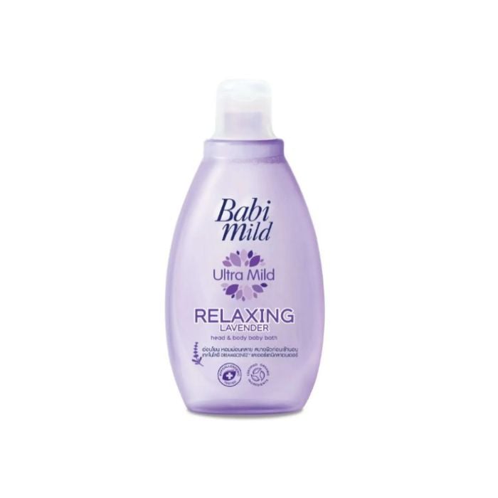 Babi Mild Shampoo 200ml Relaxing Lavender