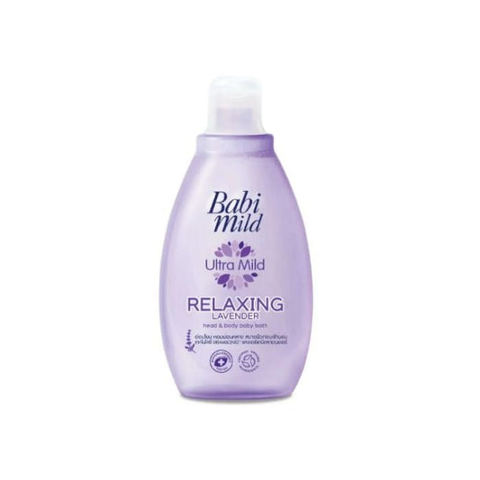 Babi Mild Shampoo 200ml Relaxing Lavender