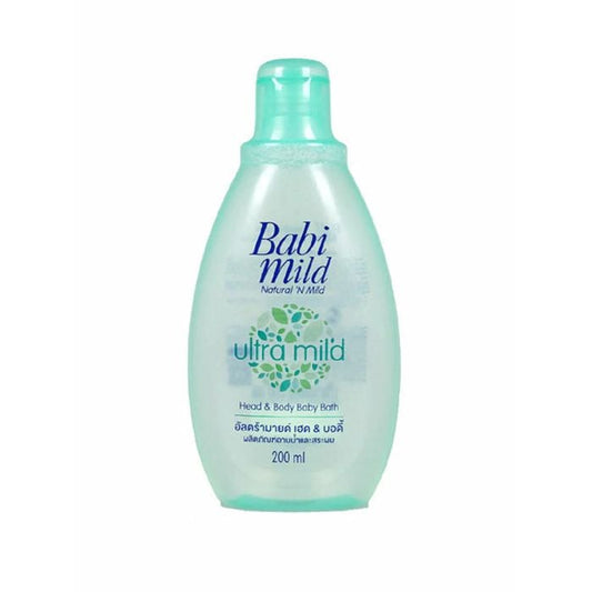 Babi Mild Shampoo 200ml Ultra Mild