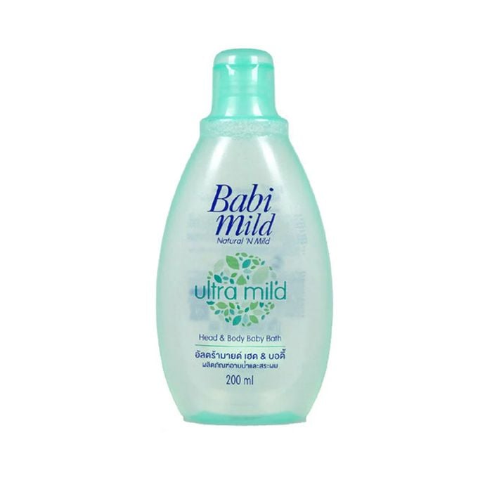 Babi Mild Ultra Head Body Wash 200ml