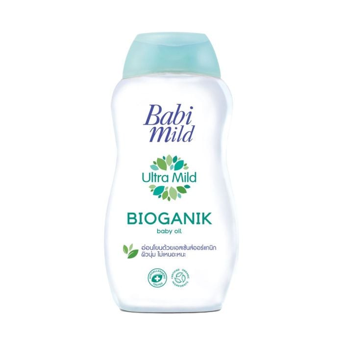 Babi Mild Ultra Mild Bioganik Oil 100ml