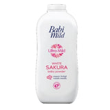 Babi Mild Ultra Mild White Sakura Baby Powder 350gm