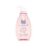 Babi Mild White Sakura Organic Baby Bath 380ml
