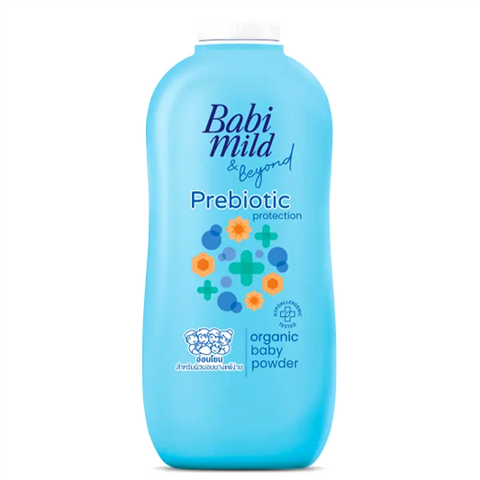 Babi mild baby powder 180gm prebiotic protection