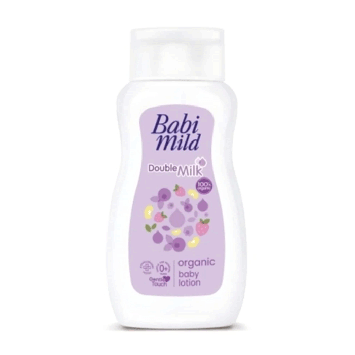 Babi mild organic baby lotion 100ml