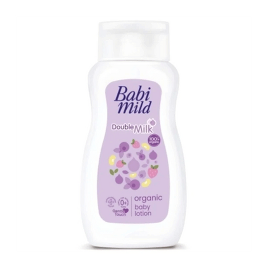 Babi mild organic baby lotion 100ml