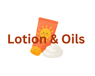 Baby lotion & oils
