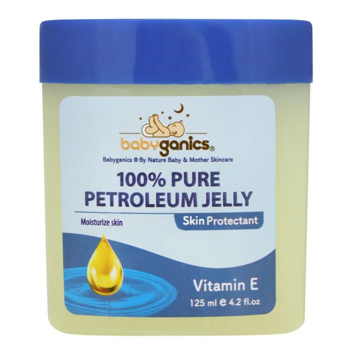 Baby Ganics Petroleum Jelly 125ml Vitamin E