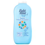 Baby mild organic baby powder prebiotic protection 350g