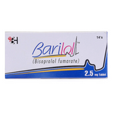 Barilol 2.5mg Tablets