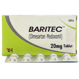 Baritec 20mg Tablets
