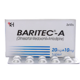 Baritec A 20mg 10mg Tablets