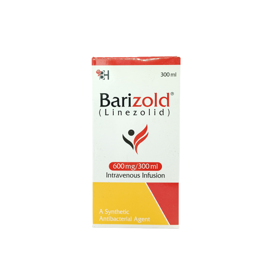 Barizold 600mg Inj 300ml