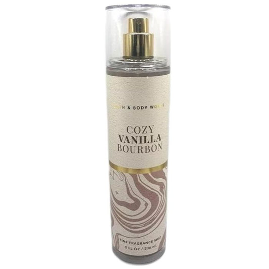 Bath & Body Works Body Mist 236ml Cozy Vanilla Bourbon