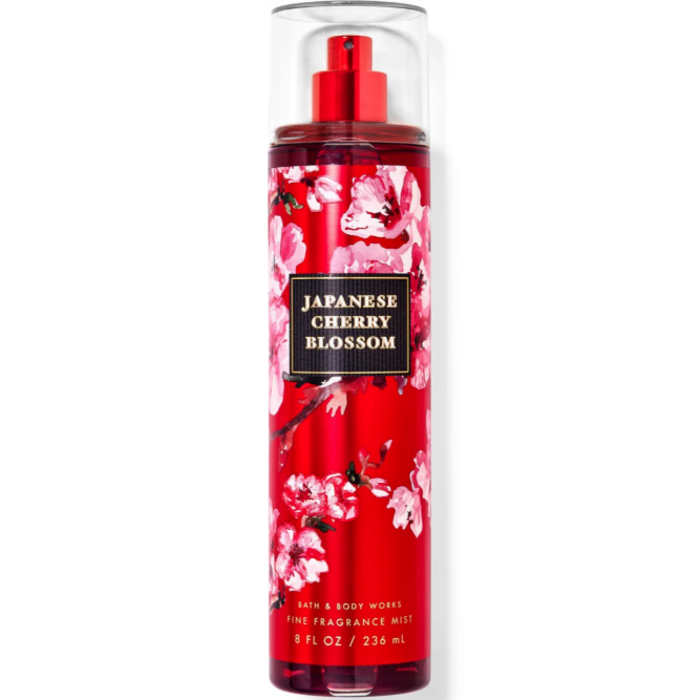 Bath & Body Works Body Mist 236ml Japanese Cherry Bloss
