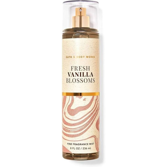 Bath & Body Works Body Mist 236ml Vanilla Blossoms