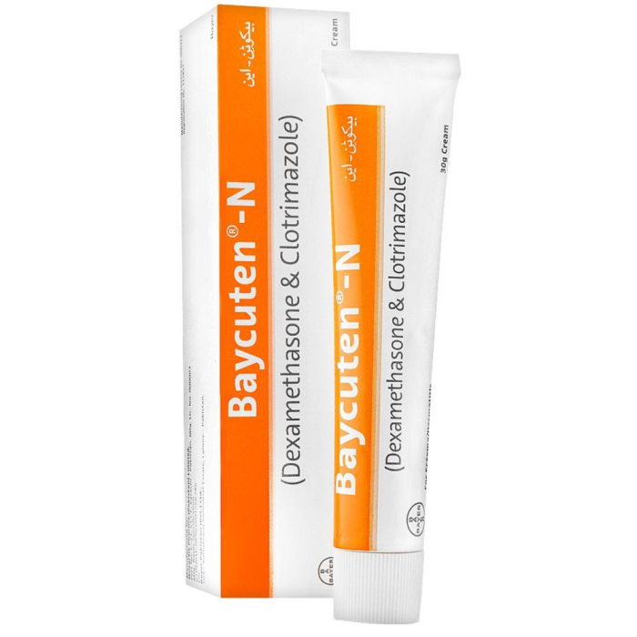 Baycuten N 30gm Cream