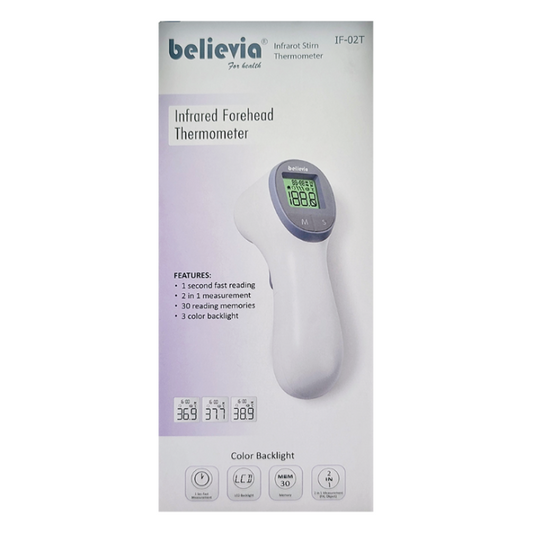 Believia If02t Infrared Forehead Thermometer
