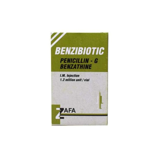 Benzibiotic G 1.2 Lac Inj