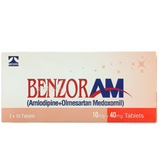 Benzor Am 10mg 40mg Tablets