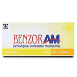 Benzor Am  5mg 20mg Tablets
