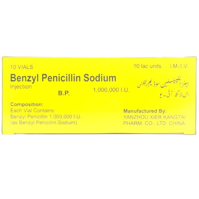 Benzyl Pencillin 10lac