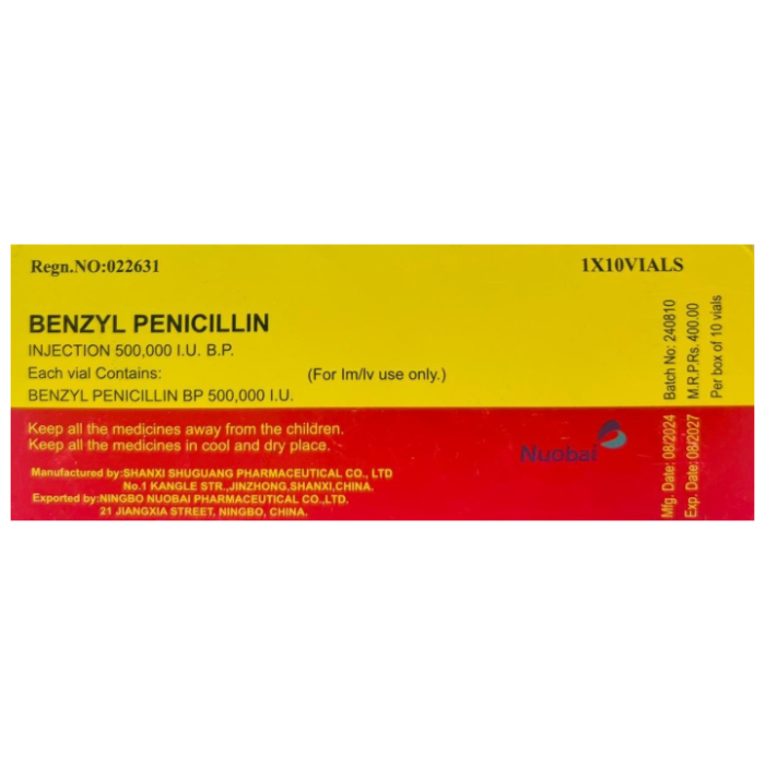 Benzyl Pencillin 5lac