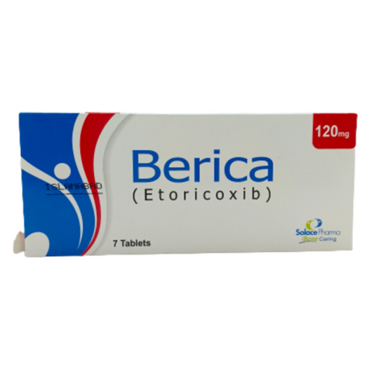 Berica 120mg Tablets 7s