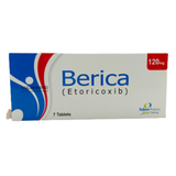 Berica 120mg Tablets 7s