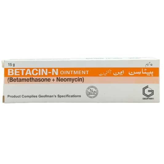 Betacin N 15g Oint