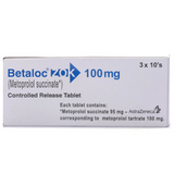 Betaloczok 100mg Tablets