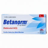 Betanorm 2.5mg Tablets