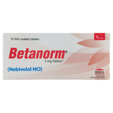 Betanorm 5mg Tablets 10s