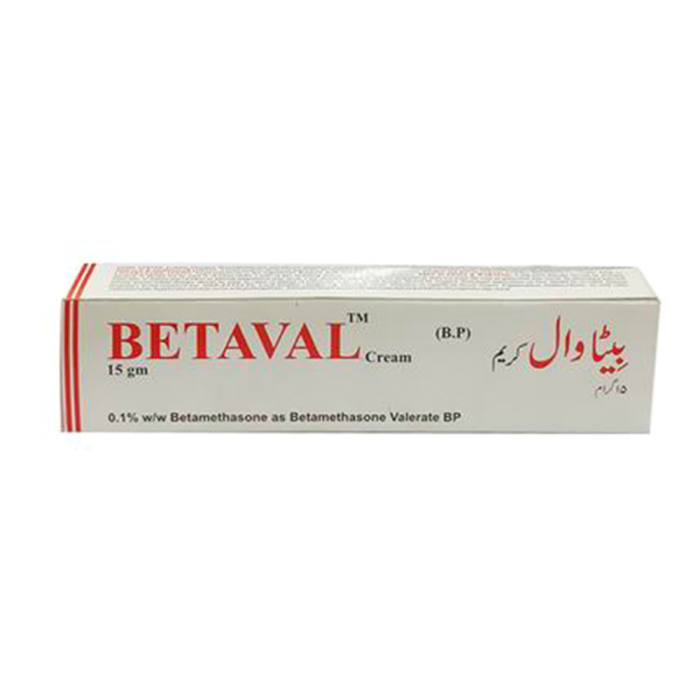 Betaval 15g Cream