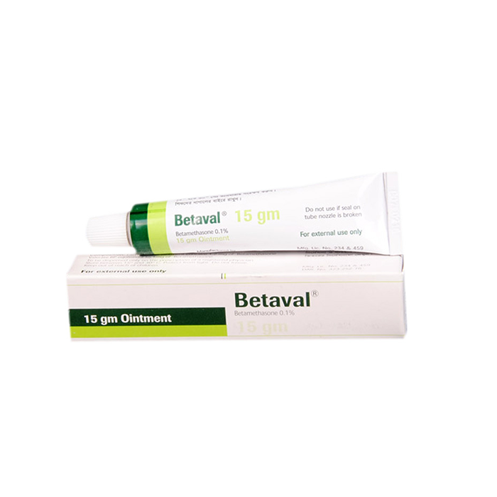 Betaval 15g Oint