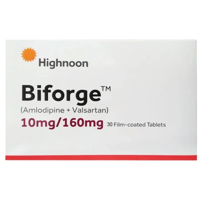 Biforge 10mg 160mg Tablets 30s